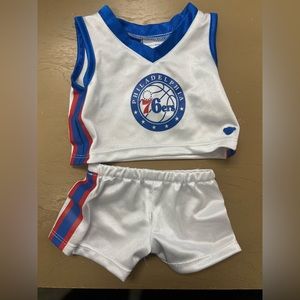 76ers BAB tank and shorts 🏀